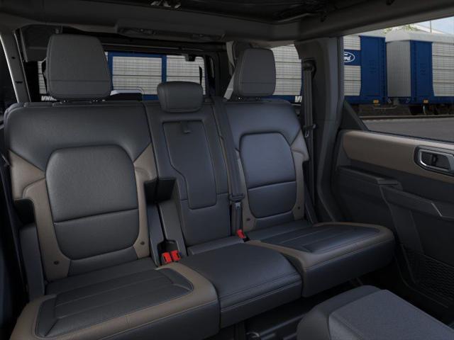 new 2025 Ford Bronco car, priced at $49,535