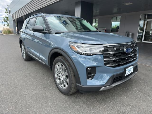 new 2025 Ford Explorer car, priced at $50,375