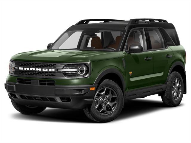 new 2024 Ford Bronco Sport car, priced at $45,295