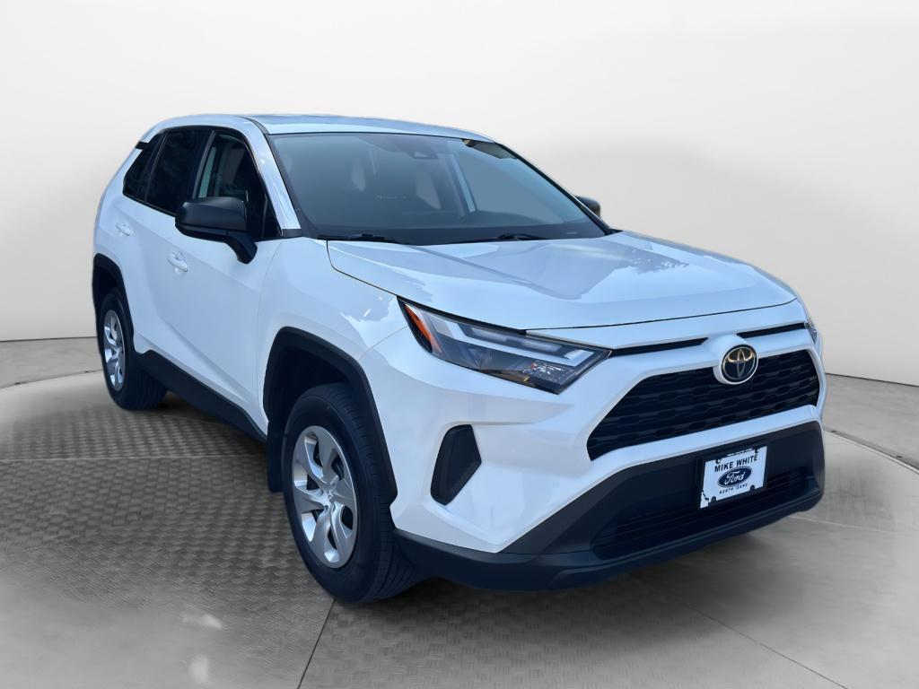 used 2023 Toyota RAV4 car, priced at $29,182