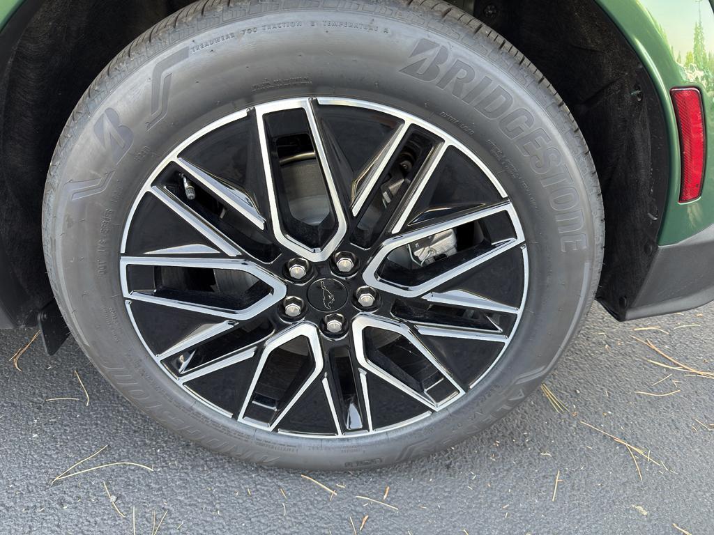 new 2025 Ford Mustang Mach-E car, priced at $54,010