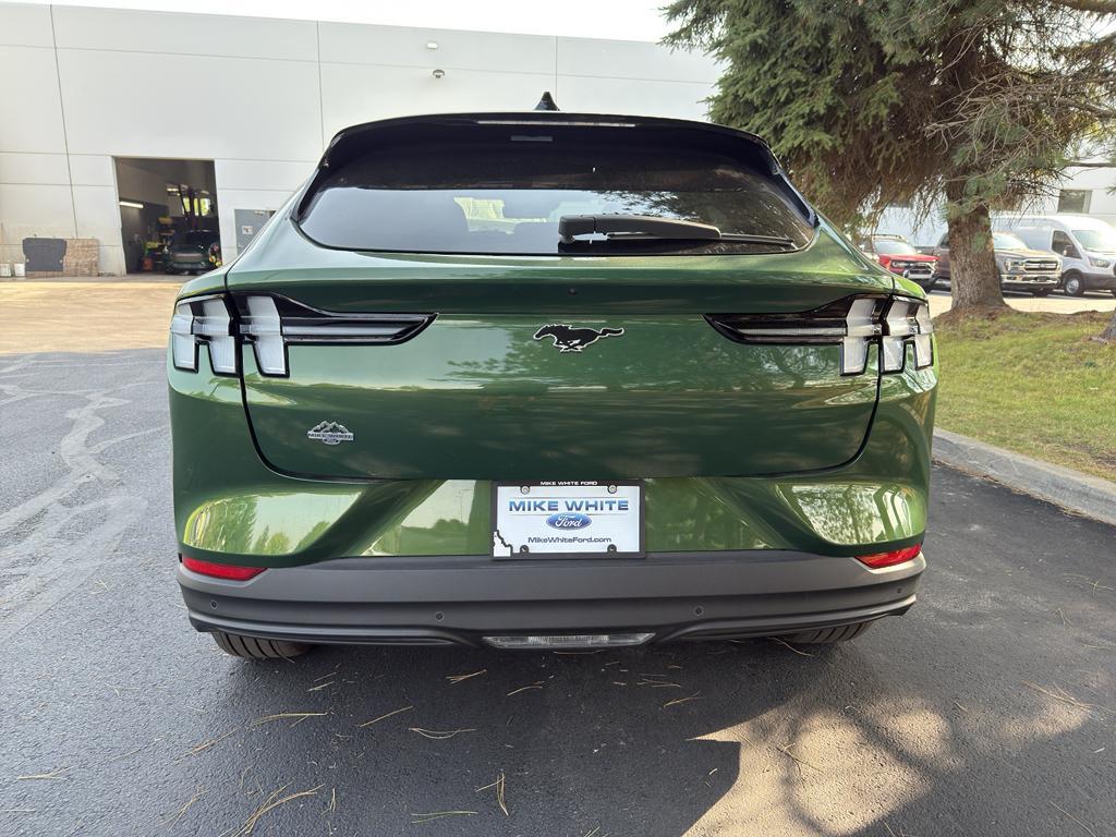 new 2025 Ford Mustang Mach-E car, priced at $54,010