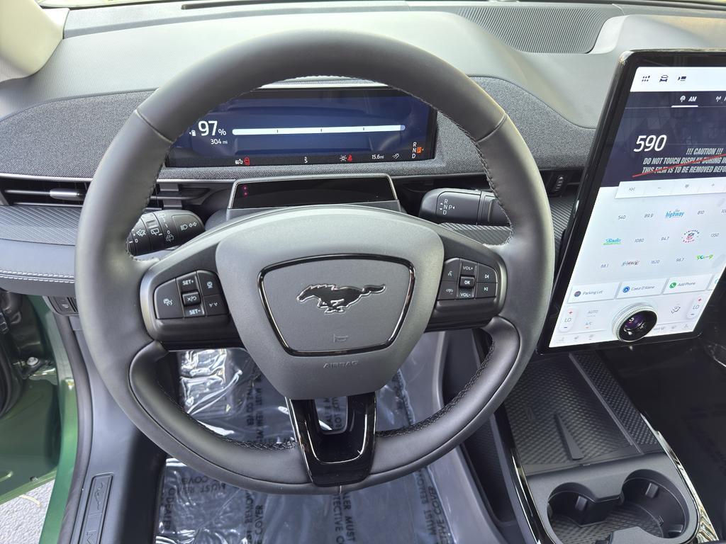 new 2025 Ford Mustang Mach-E car, priced at $54,010