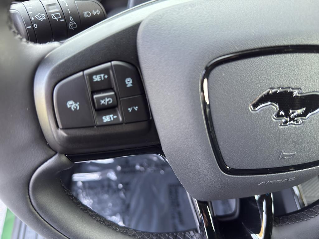 new 2025 Ford Mustang Mach-E car, priced at $54,010