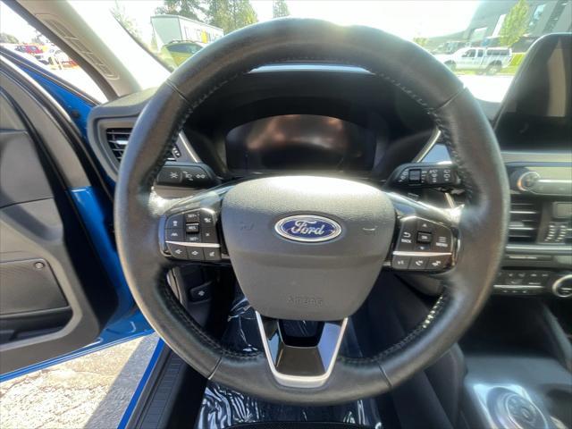 used 2021 Ford Escape car, priced at $29,995