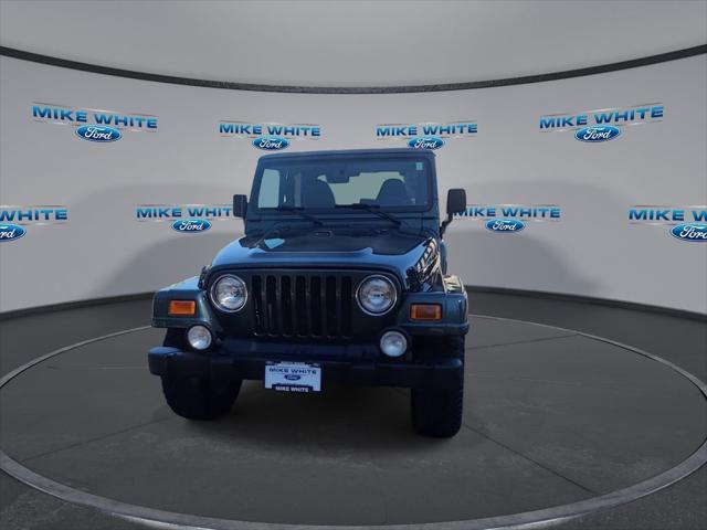 used 2002 Jeep Wrangler car