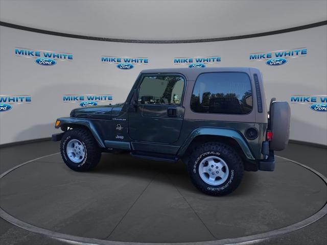 used 2002 Jeep Wrangler car