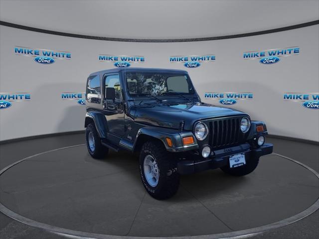 used 2002 Jeep Wrangler car