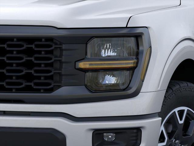 new 2025 Ford F-150 car, priced at $50,090