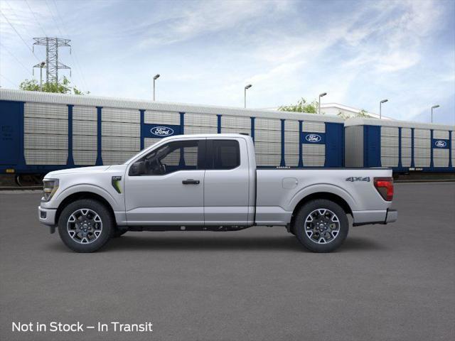 new 2025 Ford F-150 car, priced at $50,090