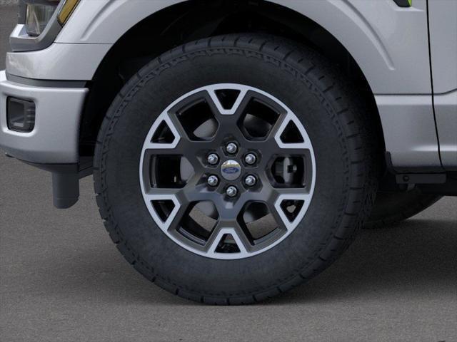 new 2025 Ford F-150 car, priced at $50,090