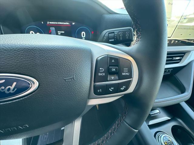 new 2025 Ford Explorer car, priced at $50,060