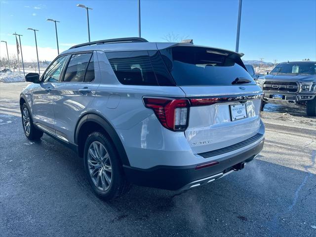 new 2025 Ford Explorer car, priced at $50,060