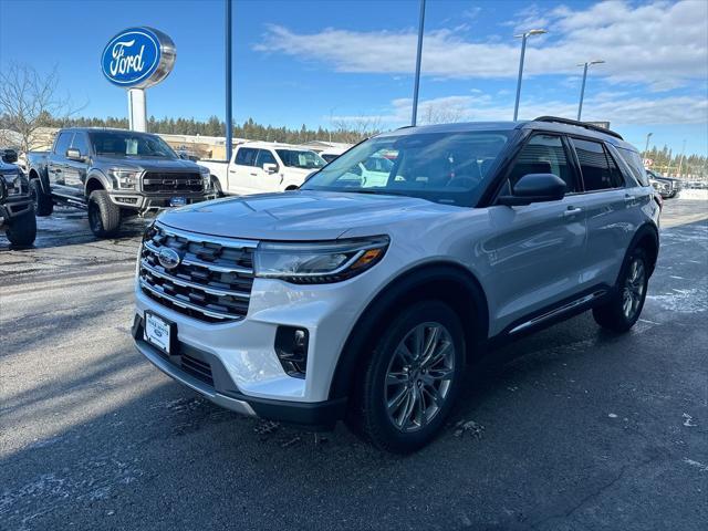 new 2025 Ford Explorer car, priced at $50,060