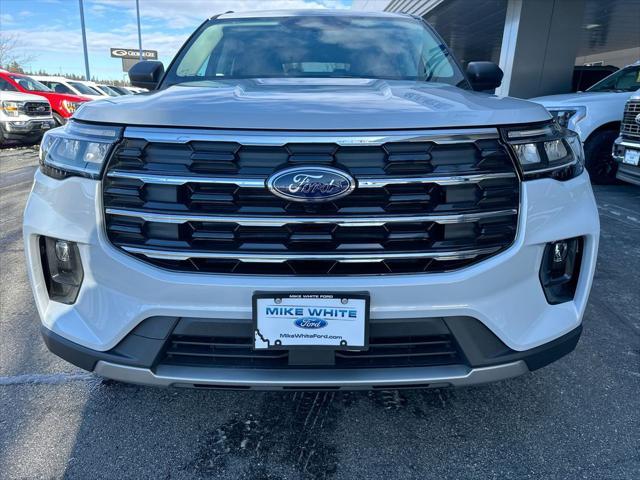 new 2025 Ford Explorer car, priced at $50,060