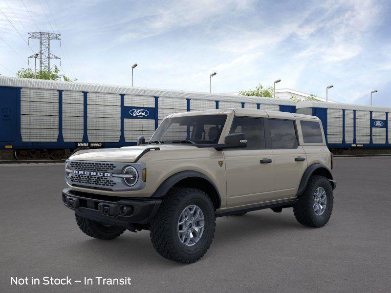 new 2025 Ford Bronco car, priced at $63,815