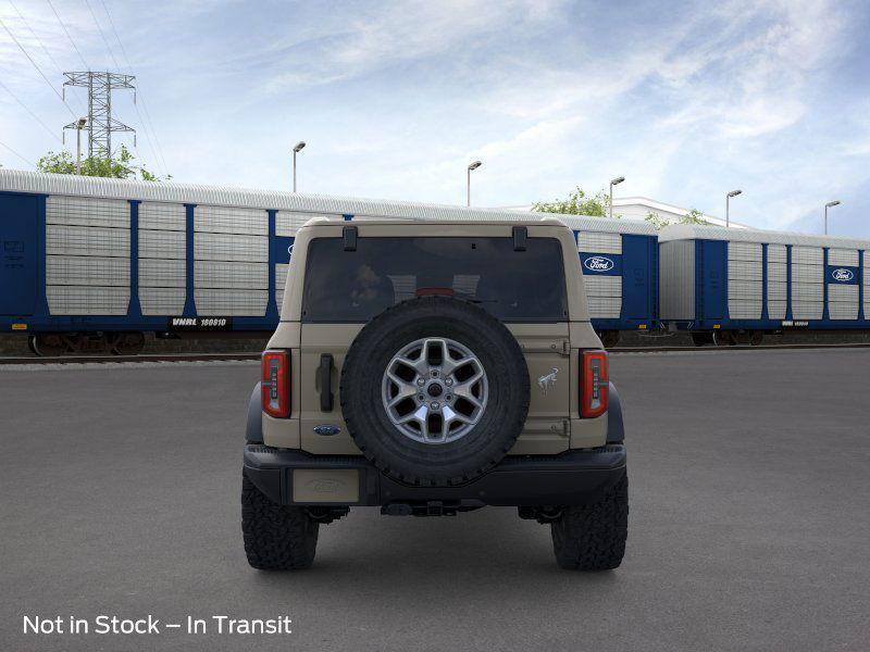 new 2025 Ford Bronco car, priced at $63,815