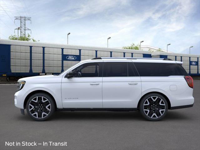 new 2025 Ford Expedition Max car, priced at $93,940