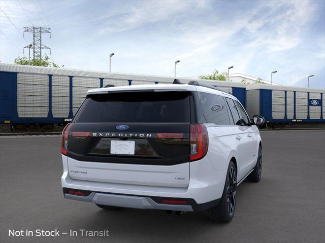 new 2025 Ford Expedition Max car, priced at $93,940