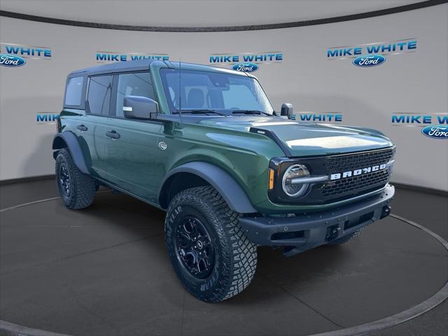 new 2024 Ford Bronco car, priced at $69,410