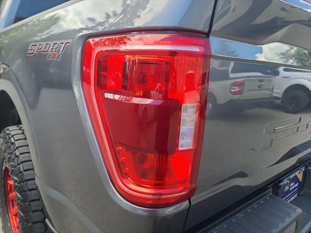 used 2021 Ford F-150 car, priced at $41,993
