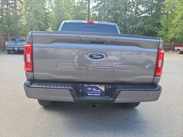 used 2021 Ford F-150 car, priced at $41,993