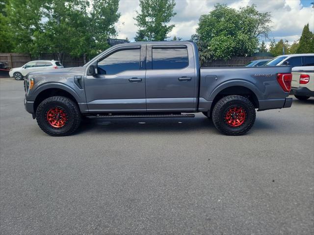 used 2021 Ford F-150 car, priced at $41,993