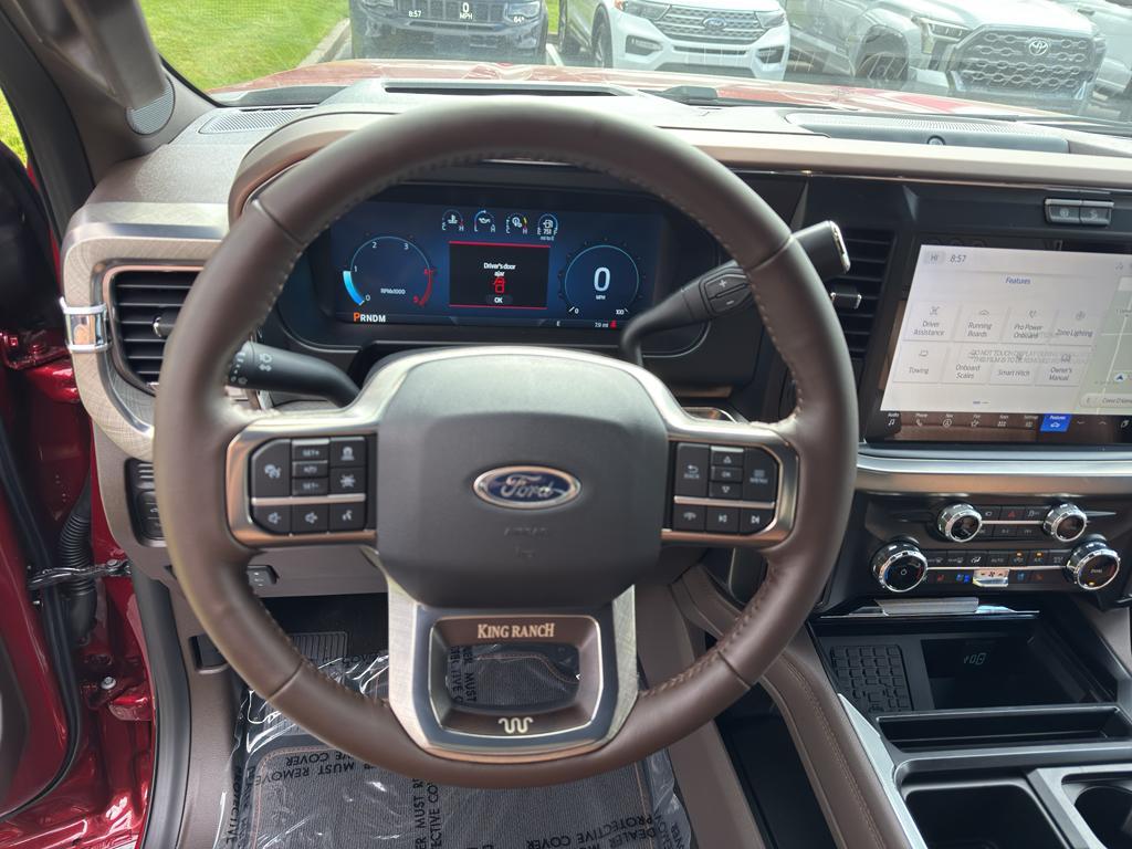 new 2025 Ford F-350 car, priced at $95,685