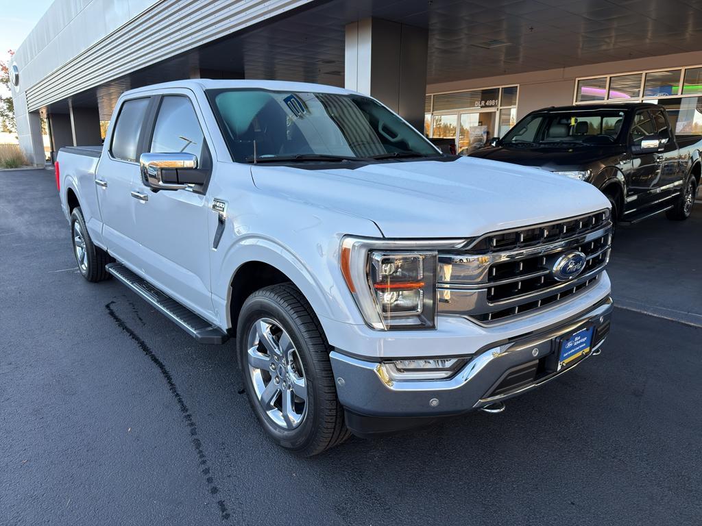 used 2021 Ford F-150 car, priced at $45,589