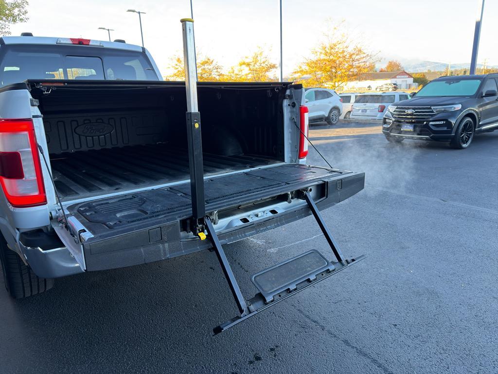 used 2021 Ford F-150 car, priced at $45,589