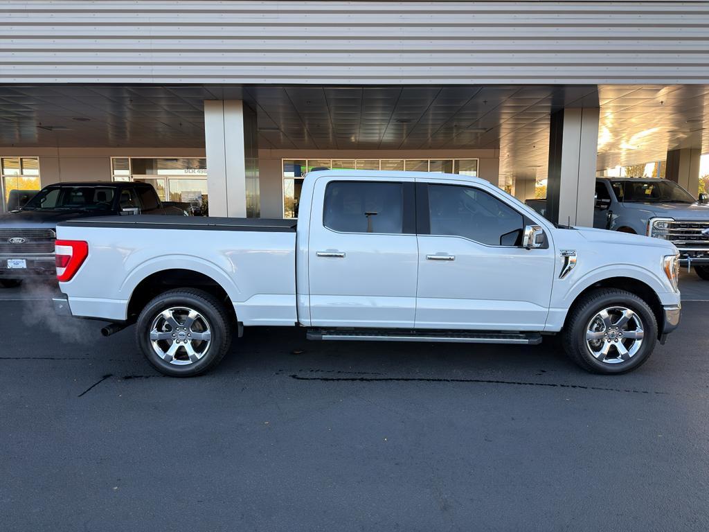 used 2021 Ford F-150 car, priced at $45,589