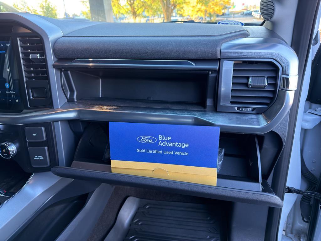 used 2021 Ford F-150 car, priced at $45,589