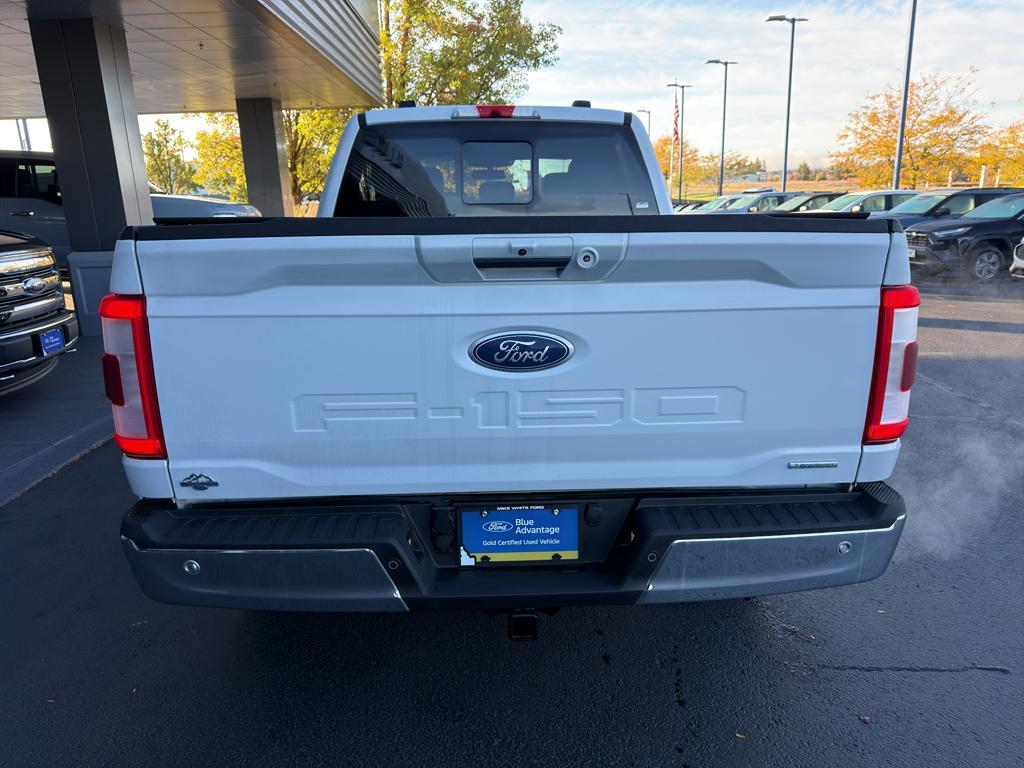 used 2021 Ford F-150 car, priced at $45,589