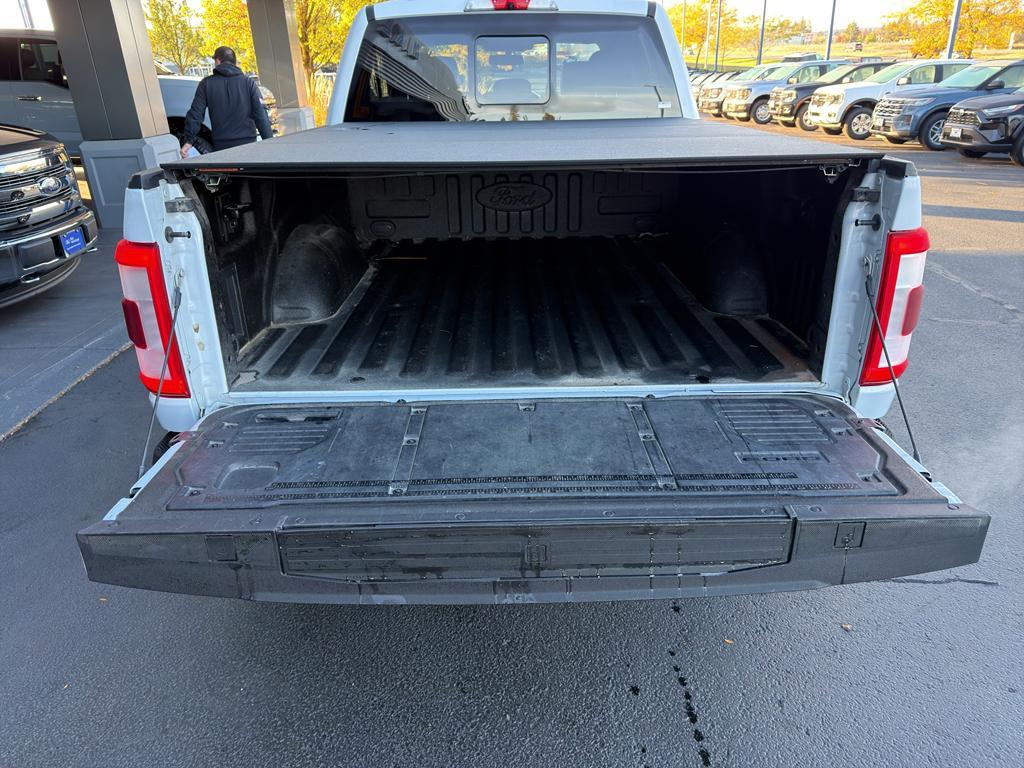 used 2021 Ford F-150 car, priced at $45,589