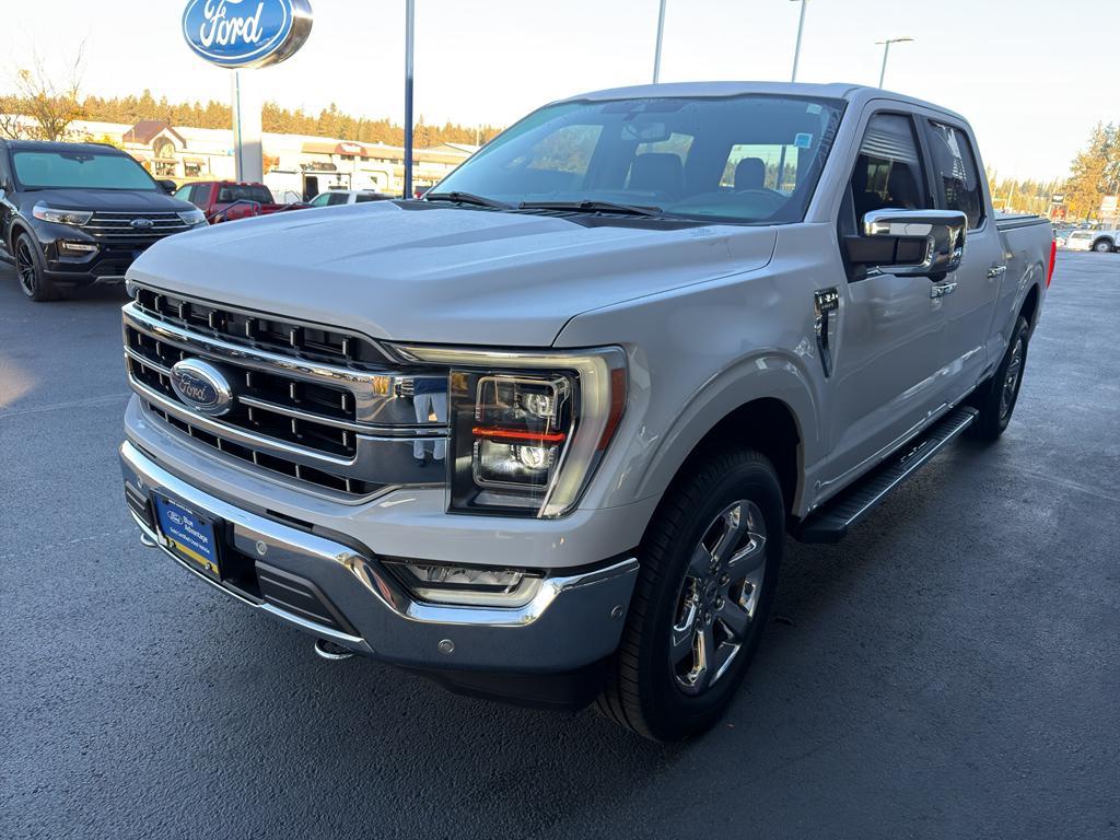 used 2021 Ford F-150 car, priced at $45,589