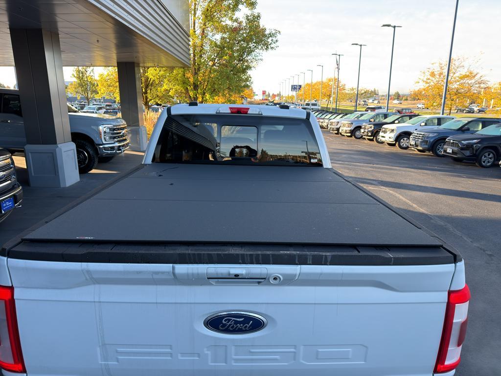 used 2021 Ford F-150 car, priced at $45,589