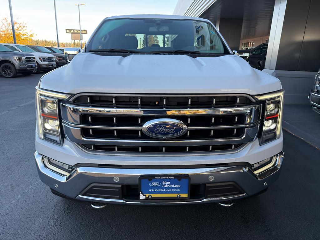 used 2021 Ford F-150 car, priced at $45,589