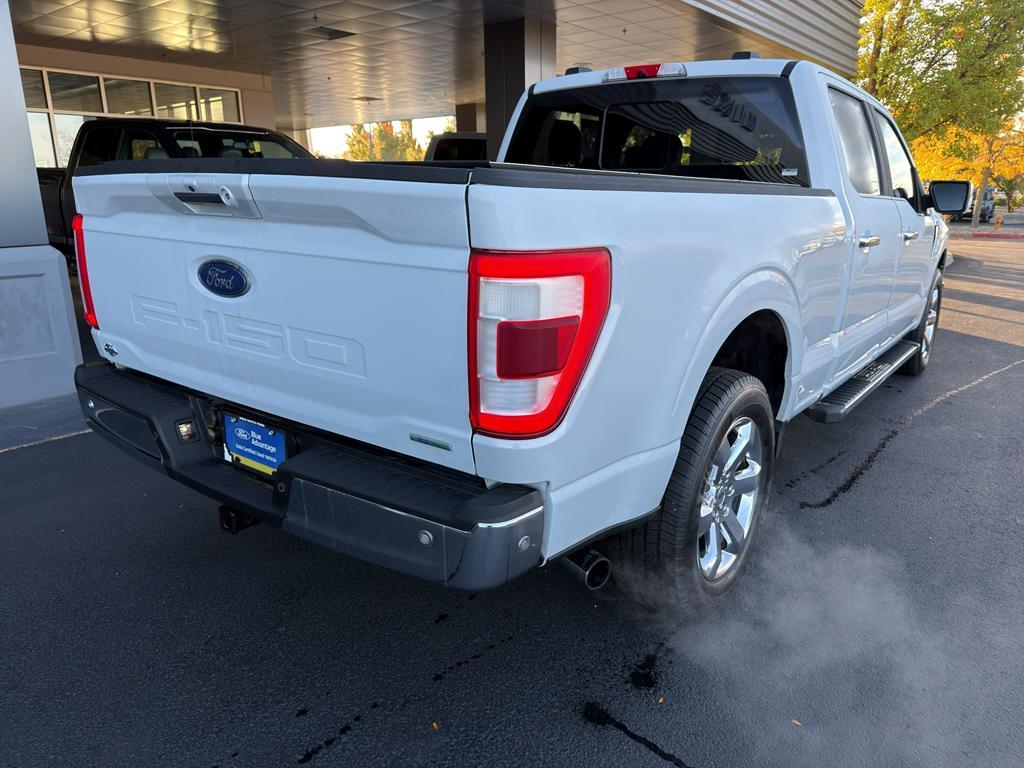 used 2021 Ford F-150 car, priced at $45,589