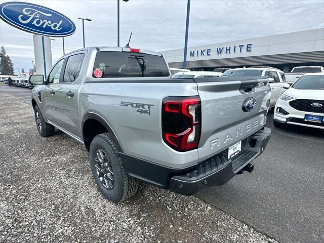 new 2024 Ford Ranger car, priced at $42,719