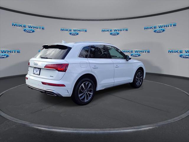 used 2023 Audi Q5 car, priced at $31,888