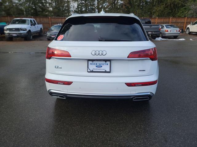 used 2023 Audi Q5 car, priced at $31,888