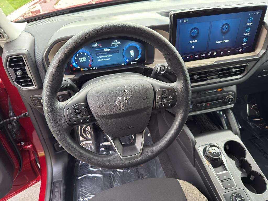 new 2025 Ford Bronco Sport car, priced at $33,273