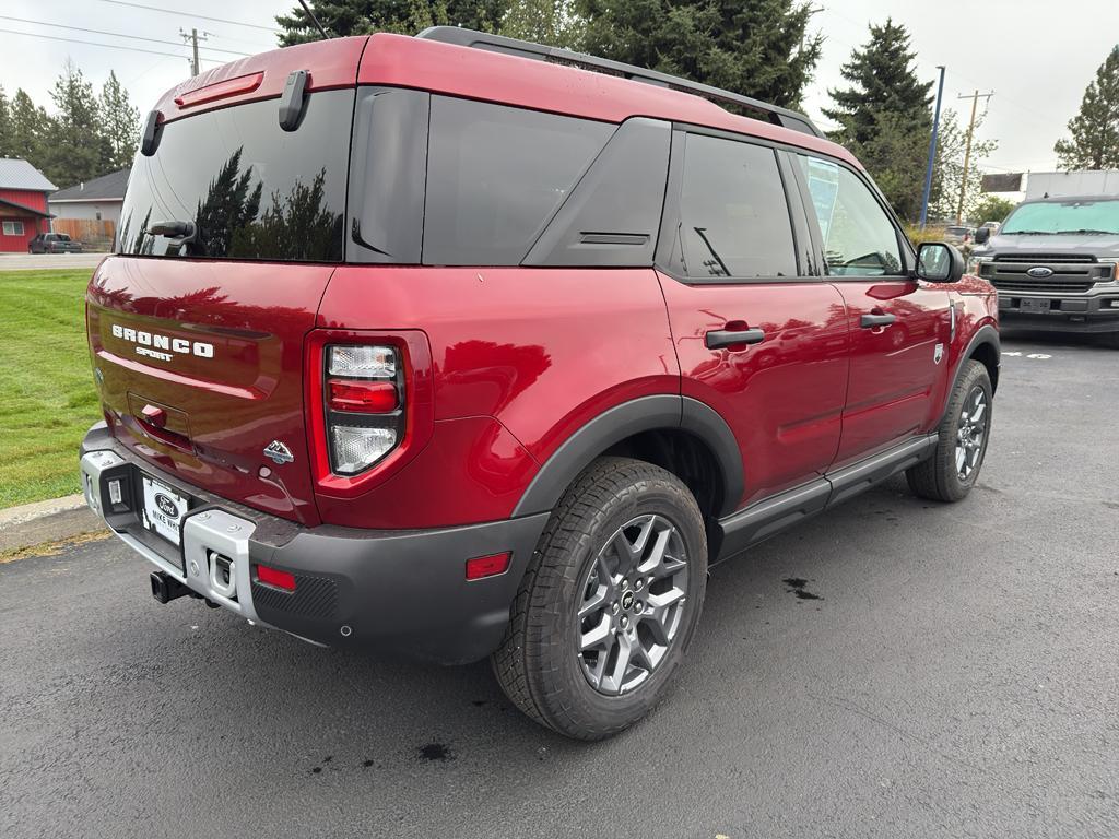new 2025 Ford Bronco Sport car, priced at $33,273