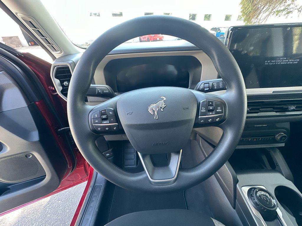 new 2025 Ford Bronco Sport car, priced at $33,273