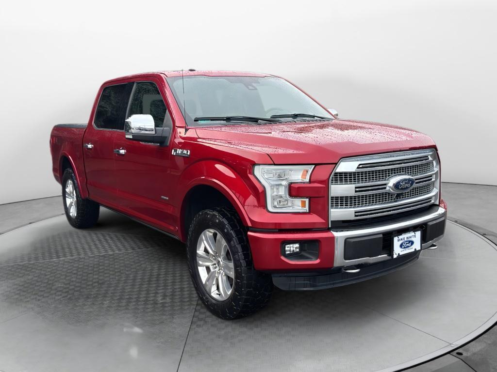 used 2016 Ford F-150 car, priced at $31,719
