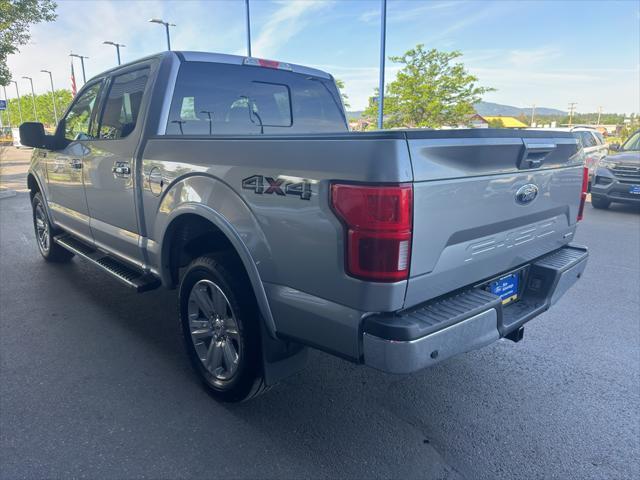 used 2020 Ford F-150 car, priced at $39,940