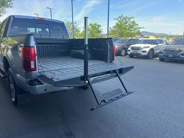 used 2020 Ford F-150 car, priced at $39,940