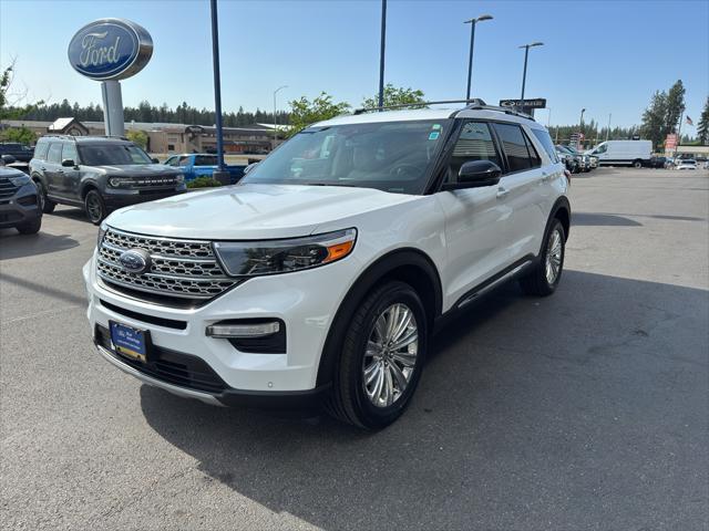 used 2020 Ford Explorer car, priced at $35,970