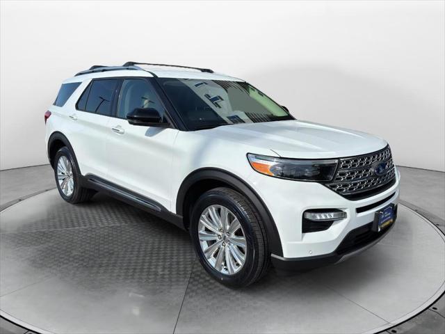 used 2020 Ford Explorer car, priced at $35,970