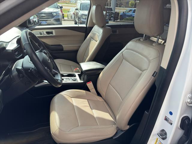 used 2020 Ford Explorer car, priced at $35,970